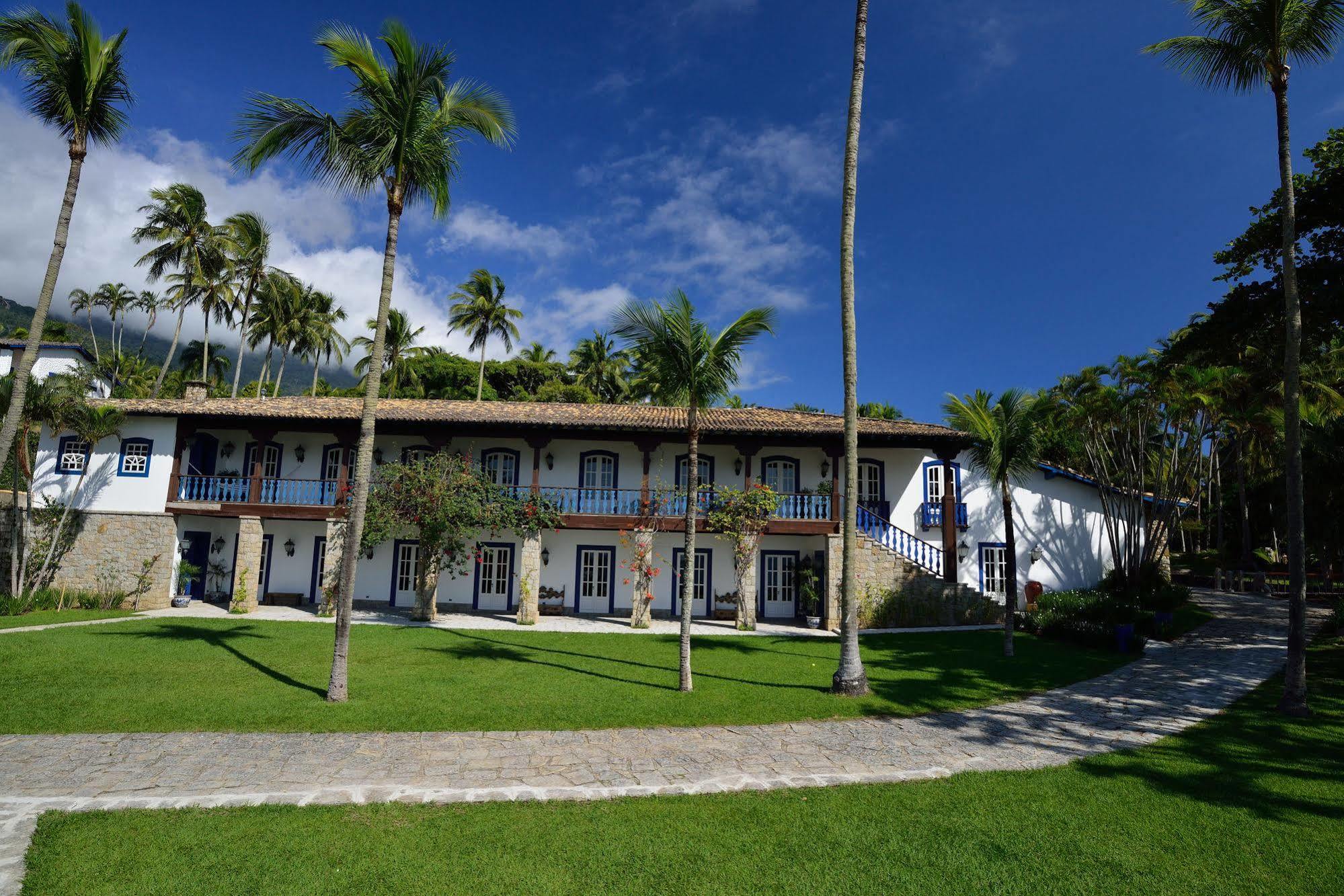 Fazenda Sao Mathias Boutique Hotel Ilhabela Exterior photo
