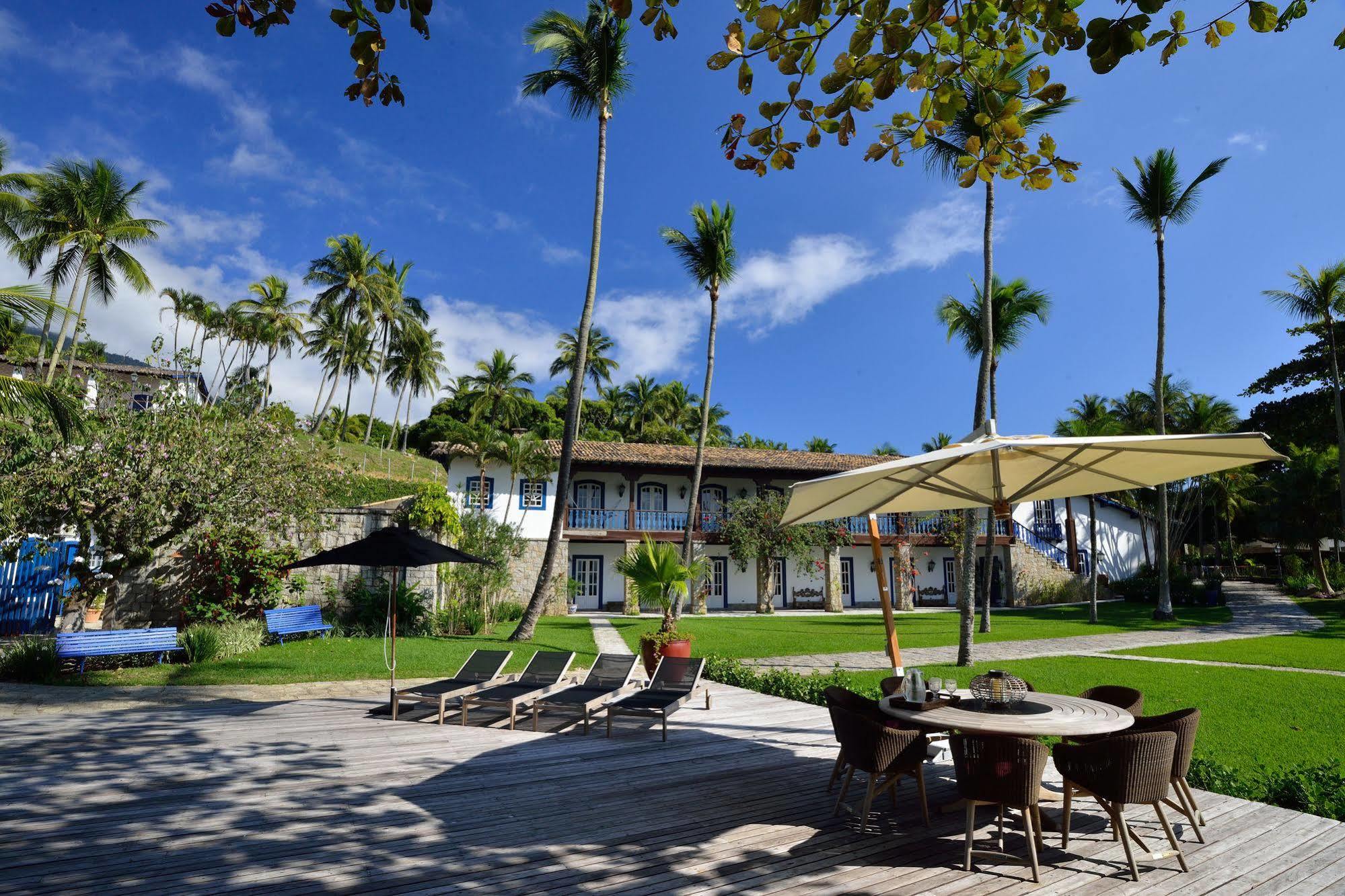 Fazenda Sao Mathias Boutique Hotel Ilhabela Exterior photo